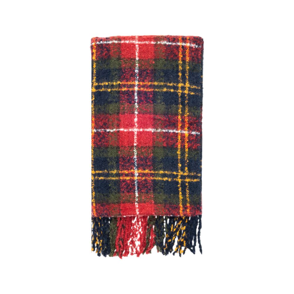 Barbour Bordeaux Polyester Scarf Barbour