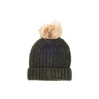 Barbour Green Polyester Beanie Barbour
