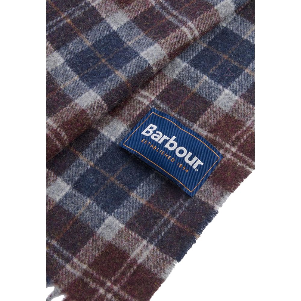 Barbour Bicolor Wool Scarf Barbour