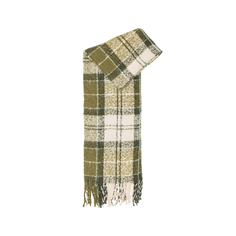 Barbour Green Polyester Beanie Barbour