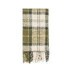 Barbour Green Polyester Beanie Barbour
