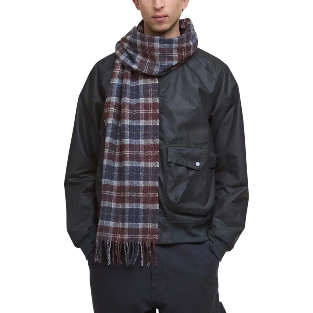 Barbour Bicolor Wool Scarf Barbour