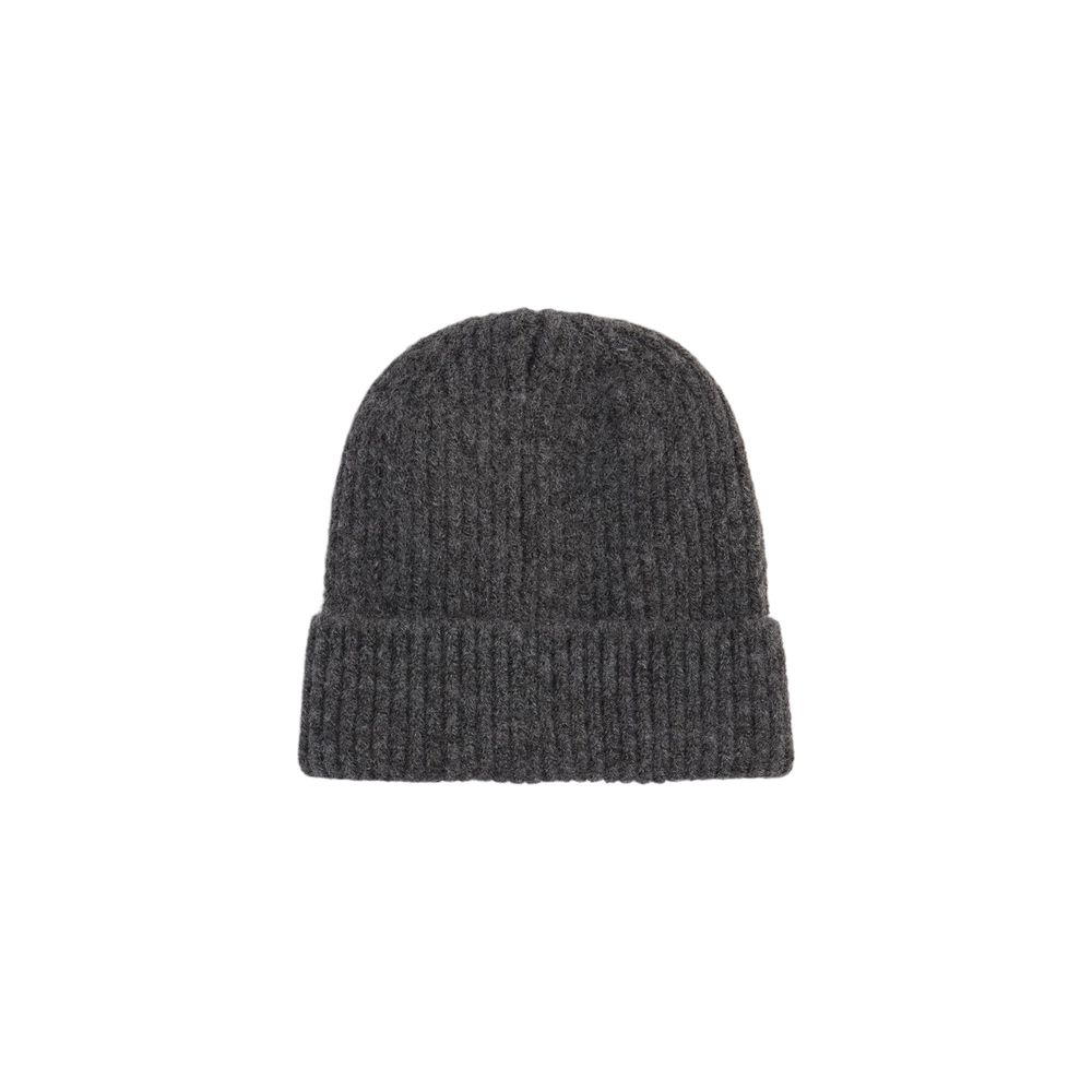 Barbour Gray Polyester Beanie Barbour