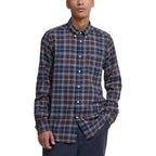 Barbour Bicolor Cotton Pattern Shirt Barbour