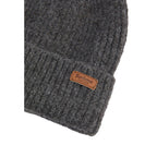 Barbour Gray Polyester Beanie Barbour