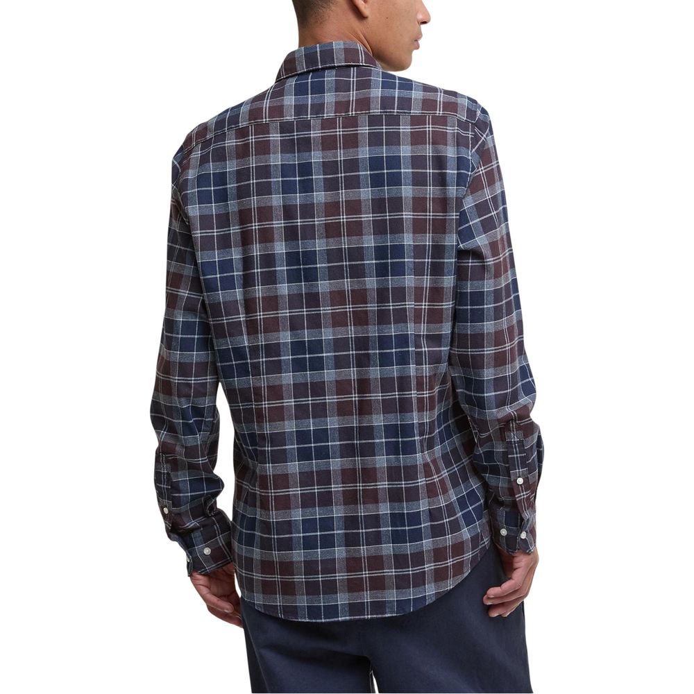 Barbour Bicolor Cotton Pattern Shirt Barbour