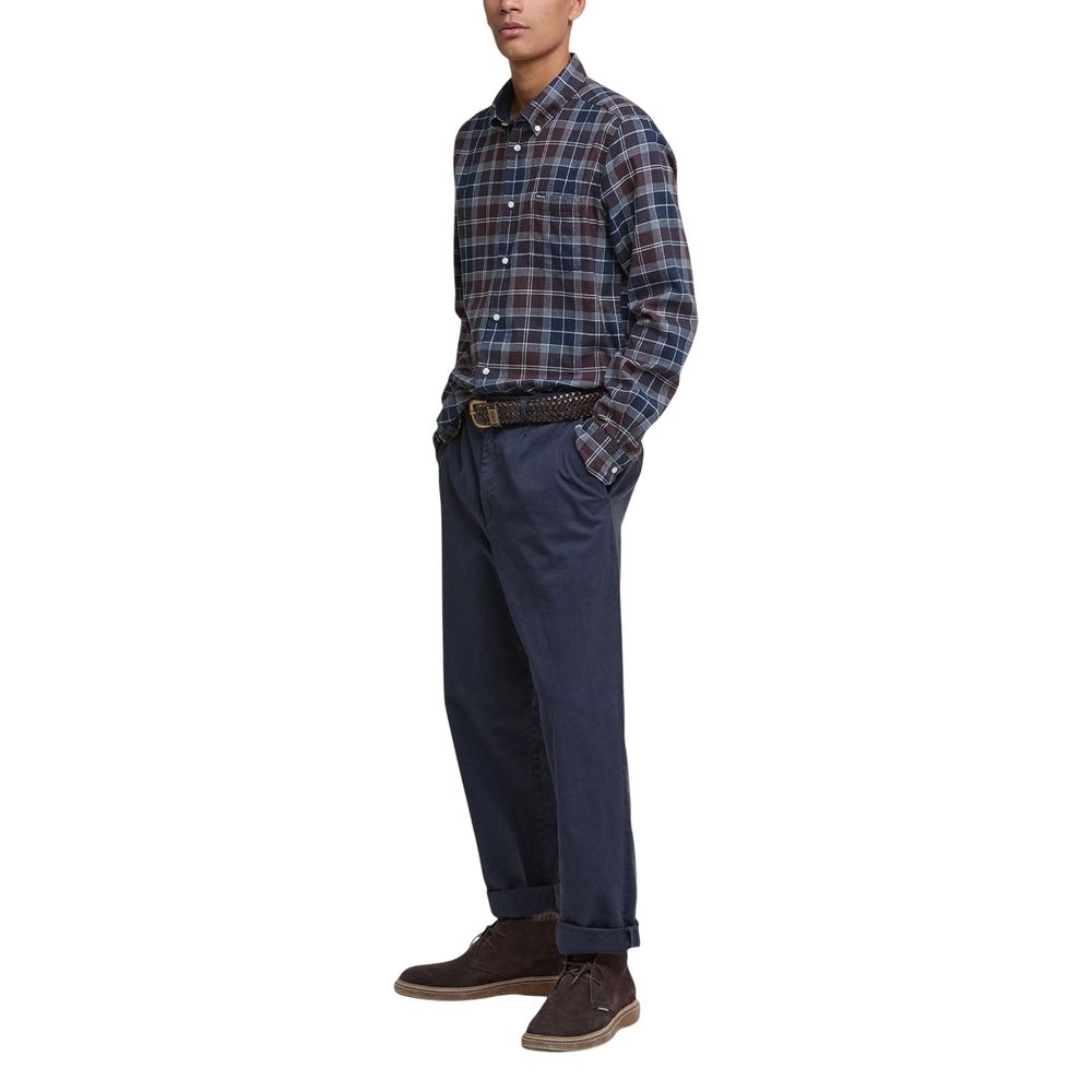 Barbour Bicolor Cotton Pattern Shirt Barbour