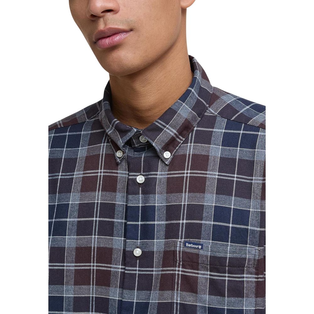 Barbour Bicolor Cotton Pattern Shirt Barbour