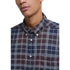 Barbour Bicolor Cotton Pattern Shirt Barbour