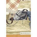 Burberry Multicolor Silk Scarf Burberry