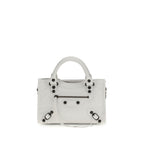 Balenciaga White Lamb Ovis Aries Aries Handbag Balenciaga