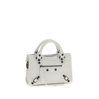 Balenciaga White Lamb Ovis Aries Aries Handbag Balenciaga