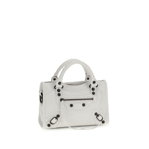 Balenciaga White Lamb Ovis Aries Aries Handbag Balenciaga