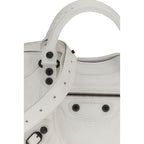 Balenciaga White Lamb Ovis Aries Aries Handbag Balenciaga