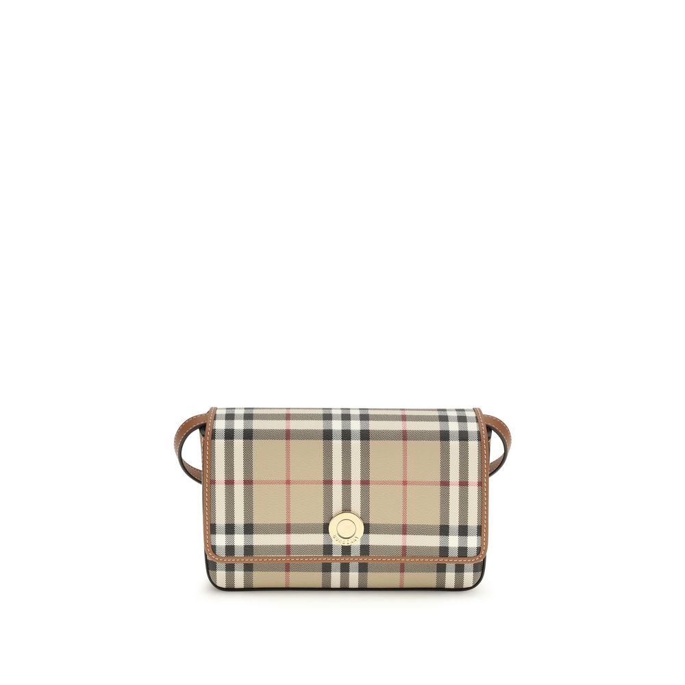 Burberry Beige Polyurethane Wallet Burberry