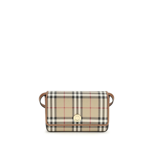 Burberry Beige Polyurethane Wallet Burberry