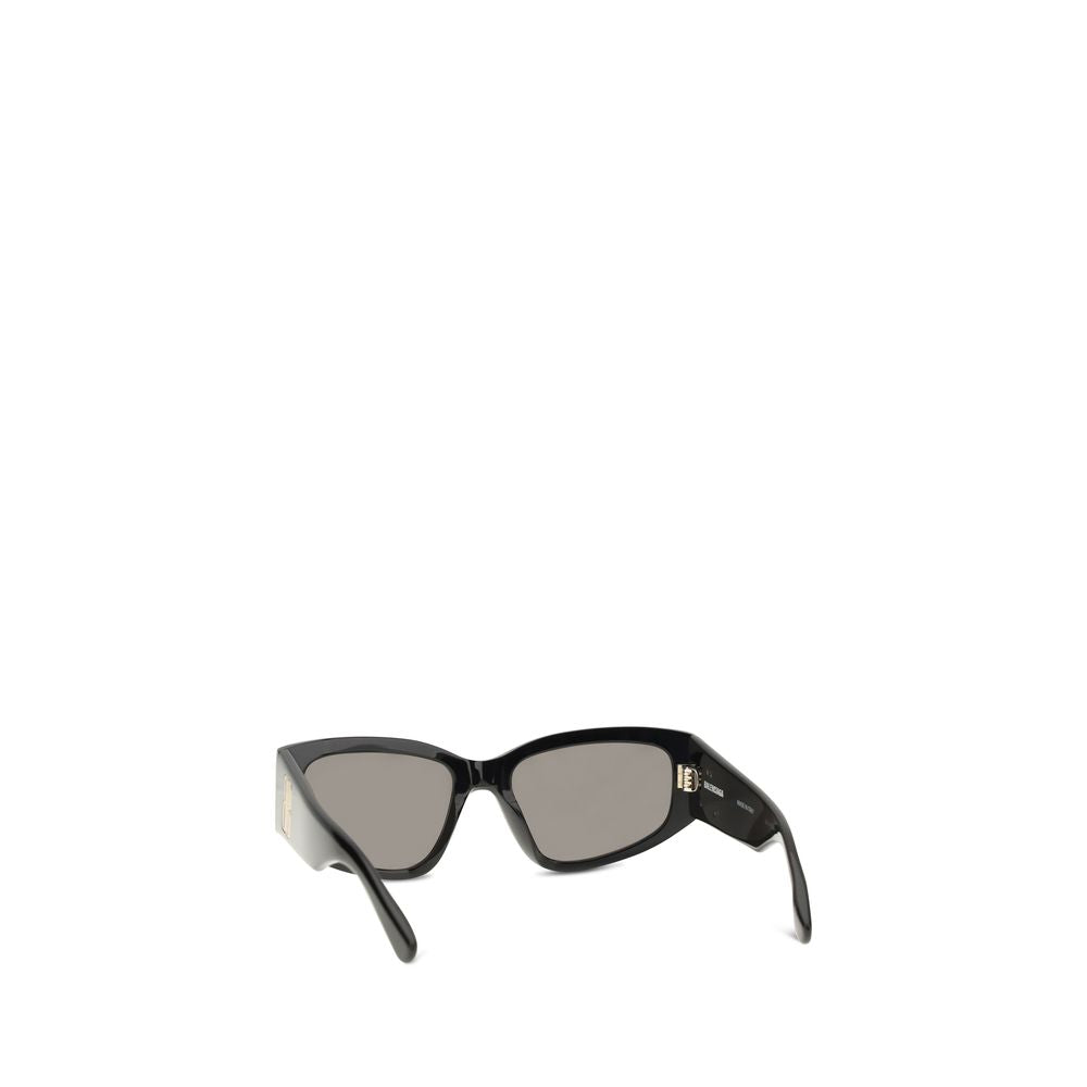 Balenciaga Black Acetate Sunglasses Balenciaga