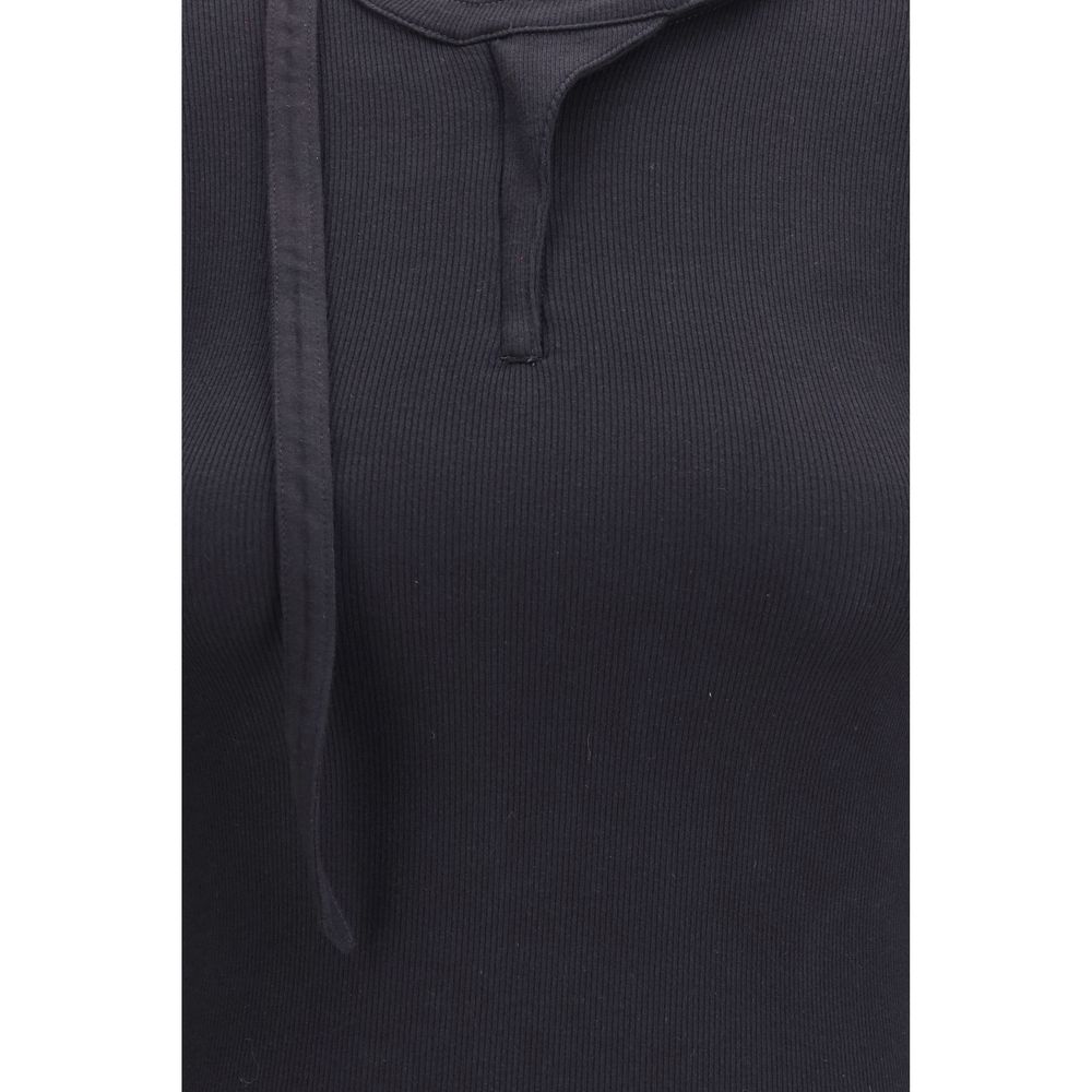 Diesel Black Cotton Long Sleeve T-Shirt Diesel
