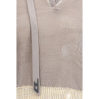 Diesel Gray Cotton Sweatshirt Diesel