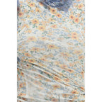 Diesel Multicolor Cotton Casual Dress Diesel