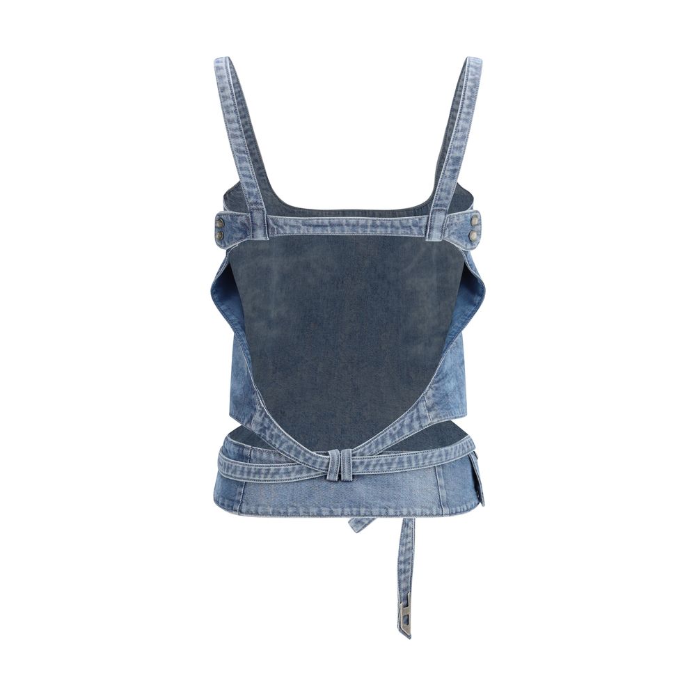 Diesel Blue Denim Shirt Diesel