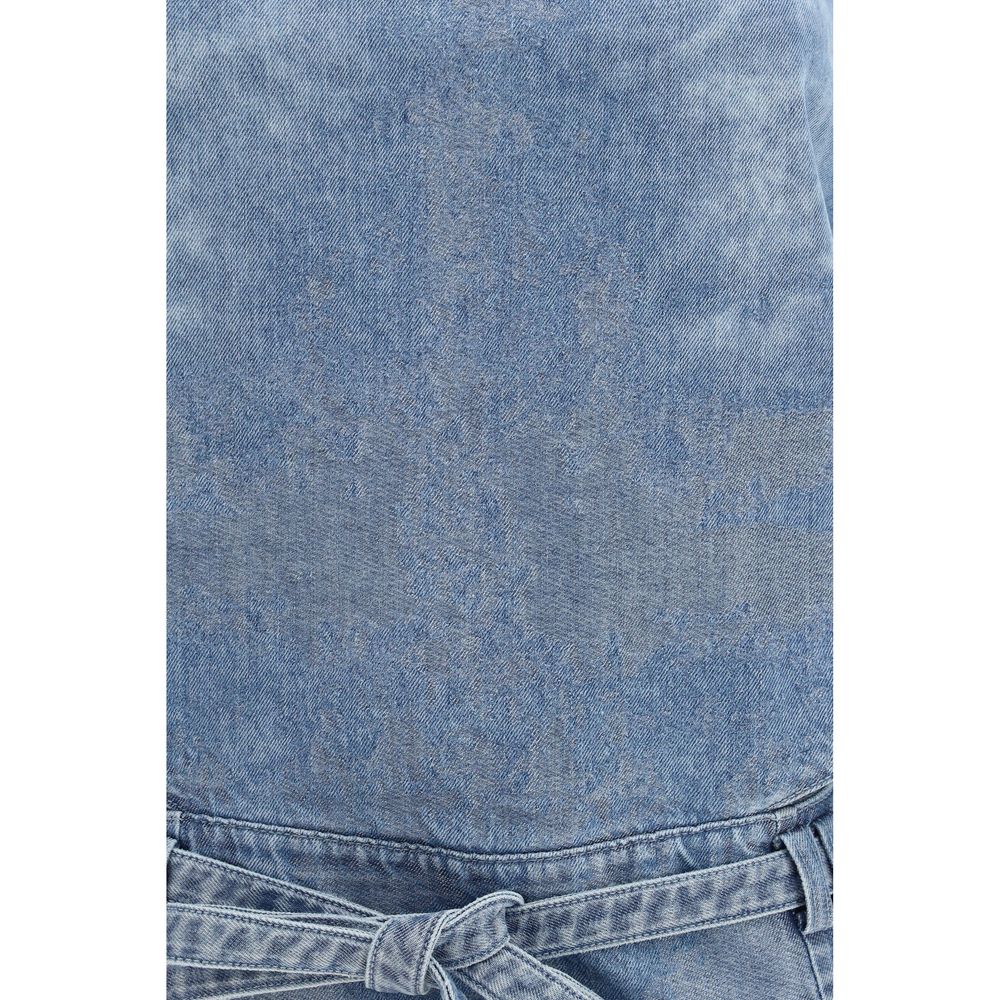 Diesel Blue Denim Shirt Diesel