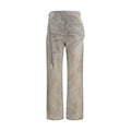 Diesel Gray Cotton Slim Fit Jeans Diesel