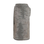 Diesel Gray Lyocell Midi Skirt Diesel