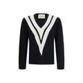 Valentino Black Wool Oves Aries Sweatshirt Valentino