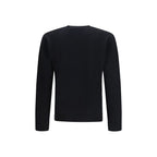 Valentino Black Wool Oves Aries Sweatshirt Valentino