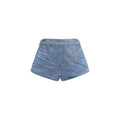 Diesel Blue Cotton Bermuda Shorts Diesel