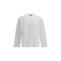Diesel White Cotton Sportswear Diesel