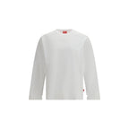 Diesel White Cotton Sportswear Diesel