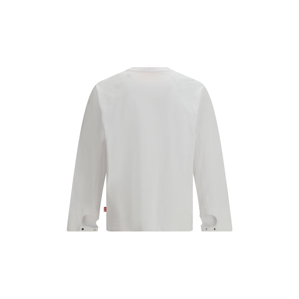 Diesel White Cotton Sportswear Diesel