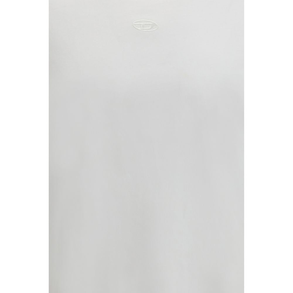 Diesel White Cotton Sportswear Diesel