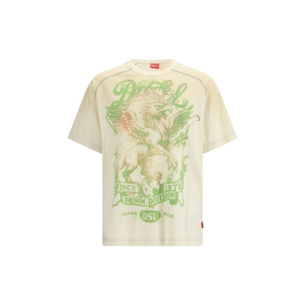 Diesel Multicolor Cotton Sportswear Diesel
