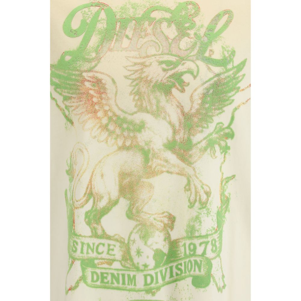 Diesel Multicolor Cotton Sportswear Diesel