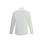 Fendi White Cotton Dress Shirt Fendi
