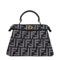 Fendi Black Fabric Handbag Fendi