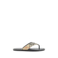 Burberry Multicolor Polyamide Flat Sandals Burberry