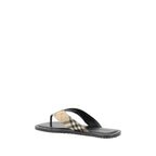 Burberry Multicolor Polyamide Flat Sandals Burberry