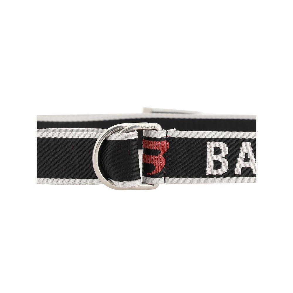 Balenciaga Multicolor Fabric Belt Balenciaga