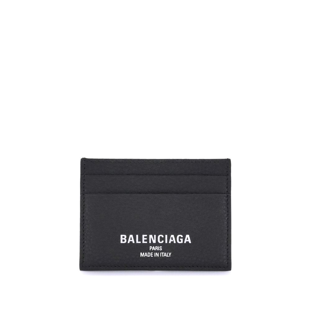 Balenciaga Black Lamb Ovis Aries Aries Wallet Balenciaga