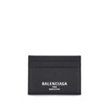 Balenciaga Black Lamb Ovis Aries Aries Wallet Balenciaga