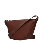 Fendi Brown Leather Crossbody Bag Fendi