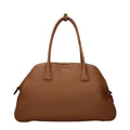 Prada Brown Leather Shoulder Bag Prada