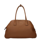 Prada Brown Leather Shoulder Bag Prada
