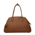 Prada Brown Leather Shoulder Bag Prada