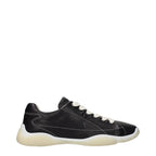 Prada Black Leather Sneakers Prada