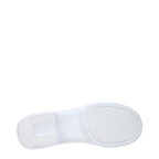 Prada White Fabric Low Top Sneakers Prada